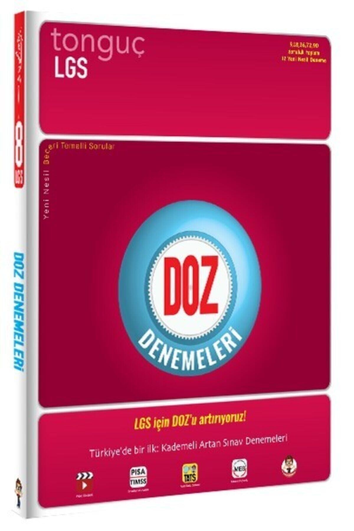 Tonguc Akademi Tonguc 8 Sinif Lgs Doz Denemeleri 2021 Fiyati Yorumlari Trendyol
