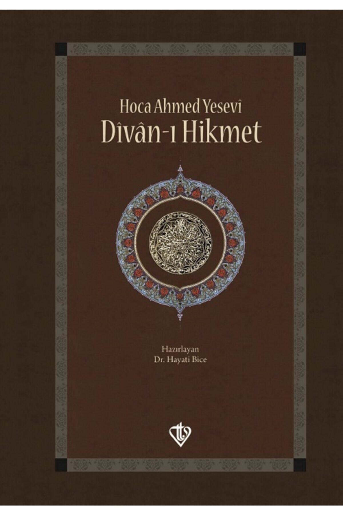 Diyanet Vakfi Yayinlari Divani Hikmet Hoca Ahmet Yesevi Samua Ciltli Fiyati Yorumlari Trendyol