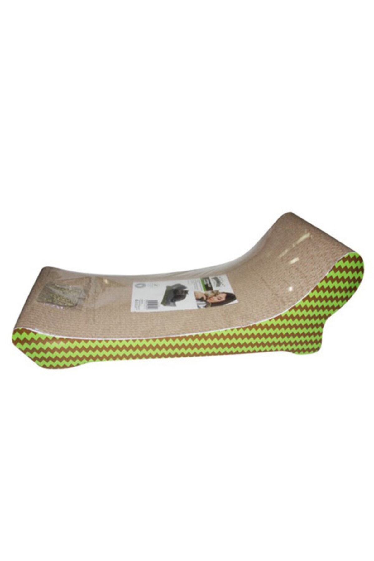 Pawise Şezlong Şekilli Karton Kedi Tırmalama 47 Cm
