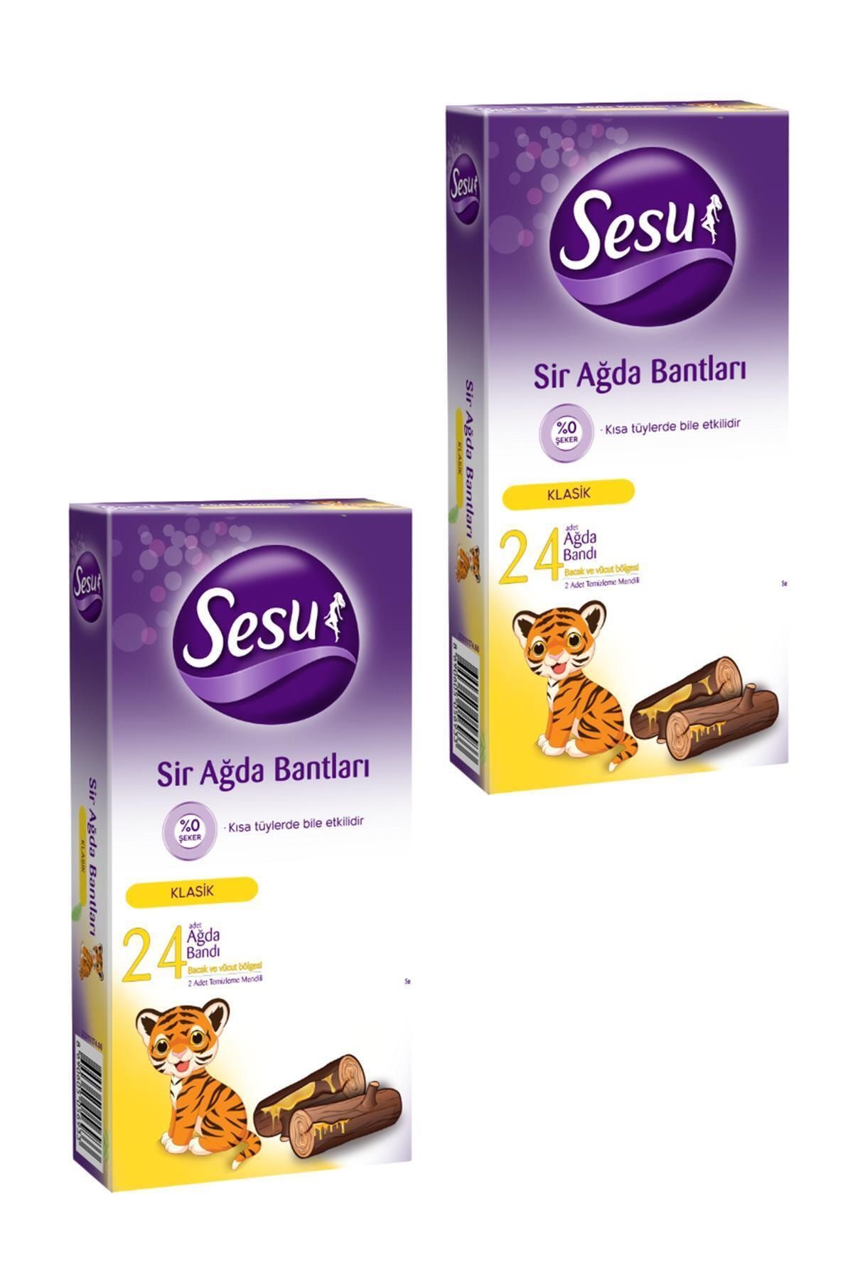 Sesu Sir Ağda Bandı Klasik 24 Lü X 2 Adet