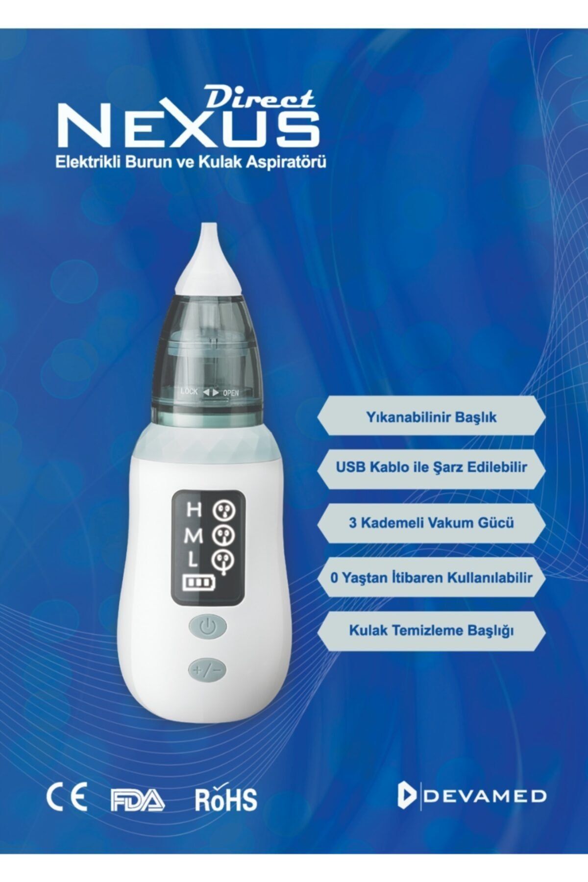 direct nexus elektrikli burun ve kulak aspiratoru fiyati yorumlari trendyol