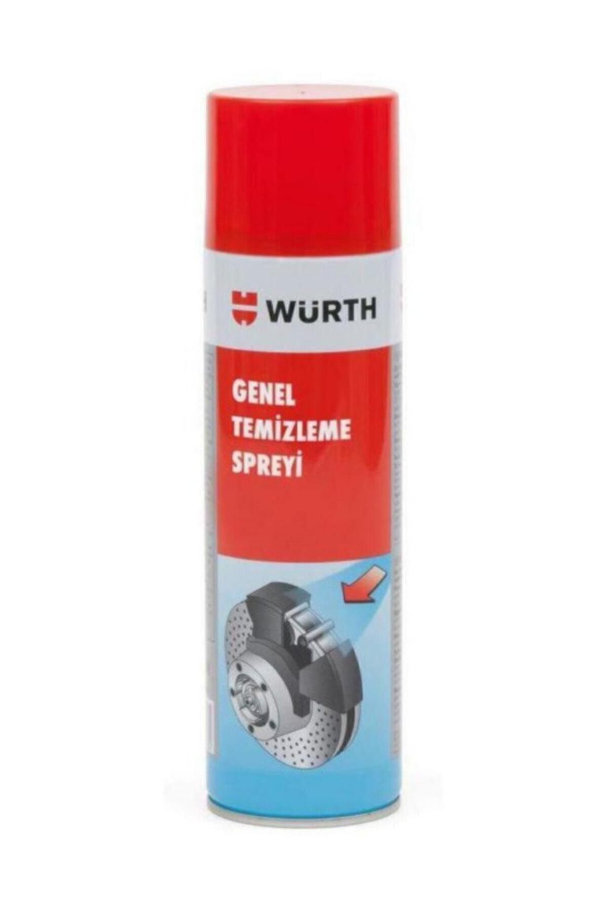 wurth fren balata ve genel temizleme spreyi 500 ml fiyati yorumlari trendyol
