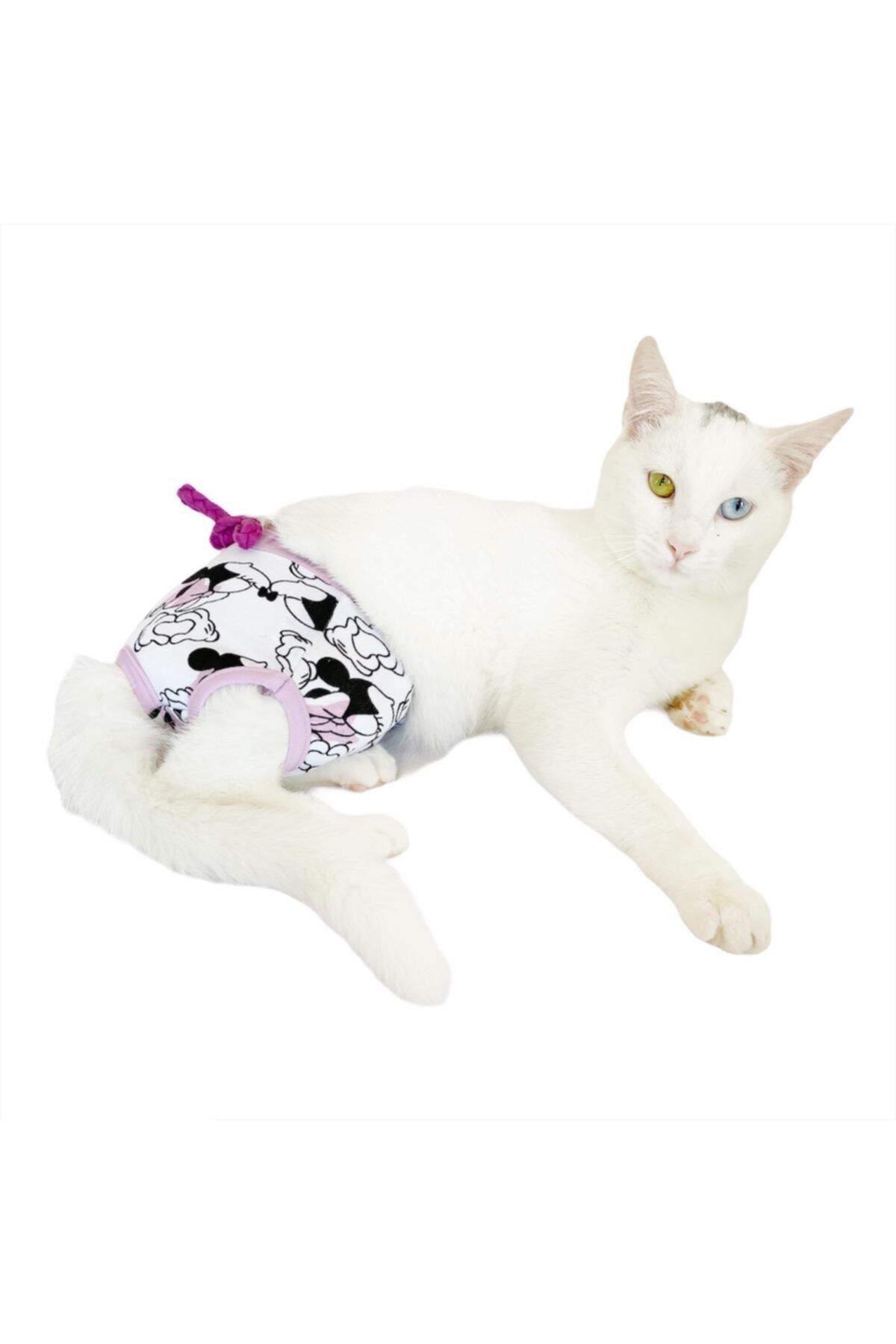 kemique mickey in love s secret kedi ic camasiri regl kulot don fiyati yorumlari trendyol