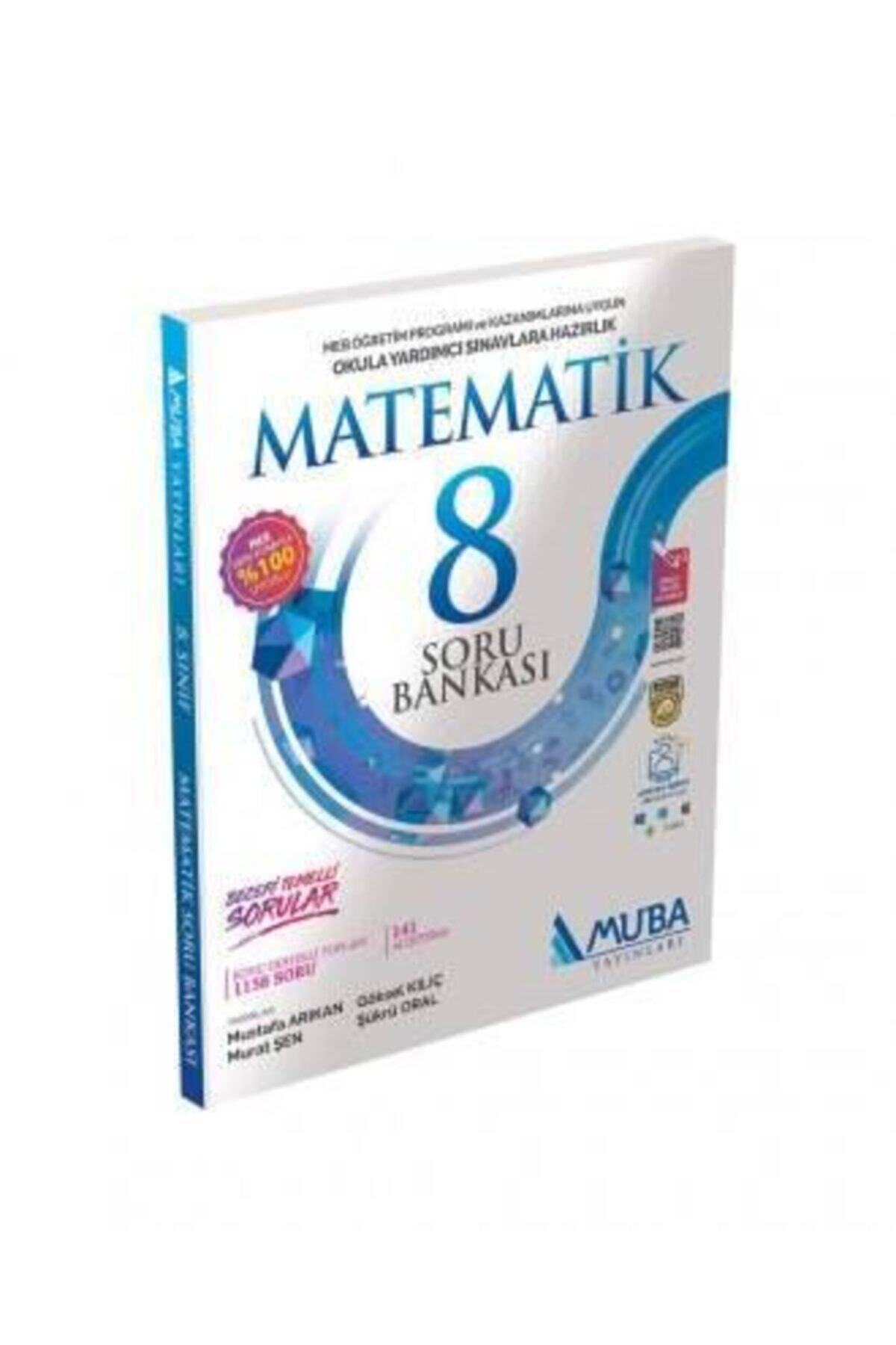 Muba Yayinlari Muba 8 Sinif Matematik Soru Bankasi Fiyati Yorumlari Trendyol