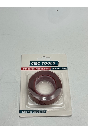 Şeffaf Akrilik Silikon Bant Çift Taraflı Bant Montaj Bandı 18mm X 2m Image 2