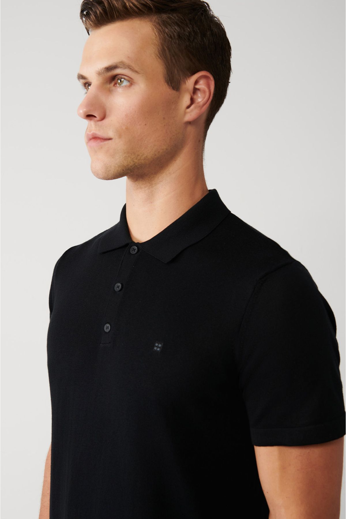 Thin cotton polo shirts on sale