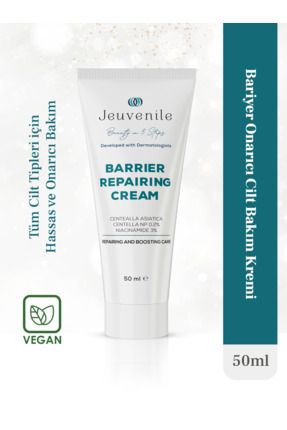 Bariyer Onarıcı Krem - Onarıcı ve Yenileyici (Ceramide, Centella Asiatica, Niacinamide) Image 0