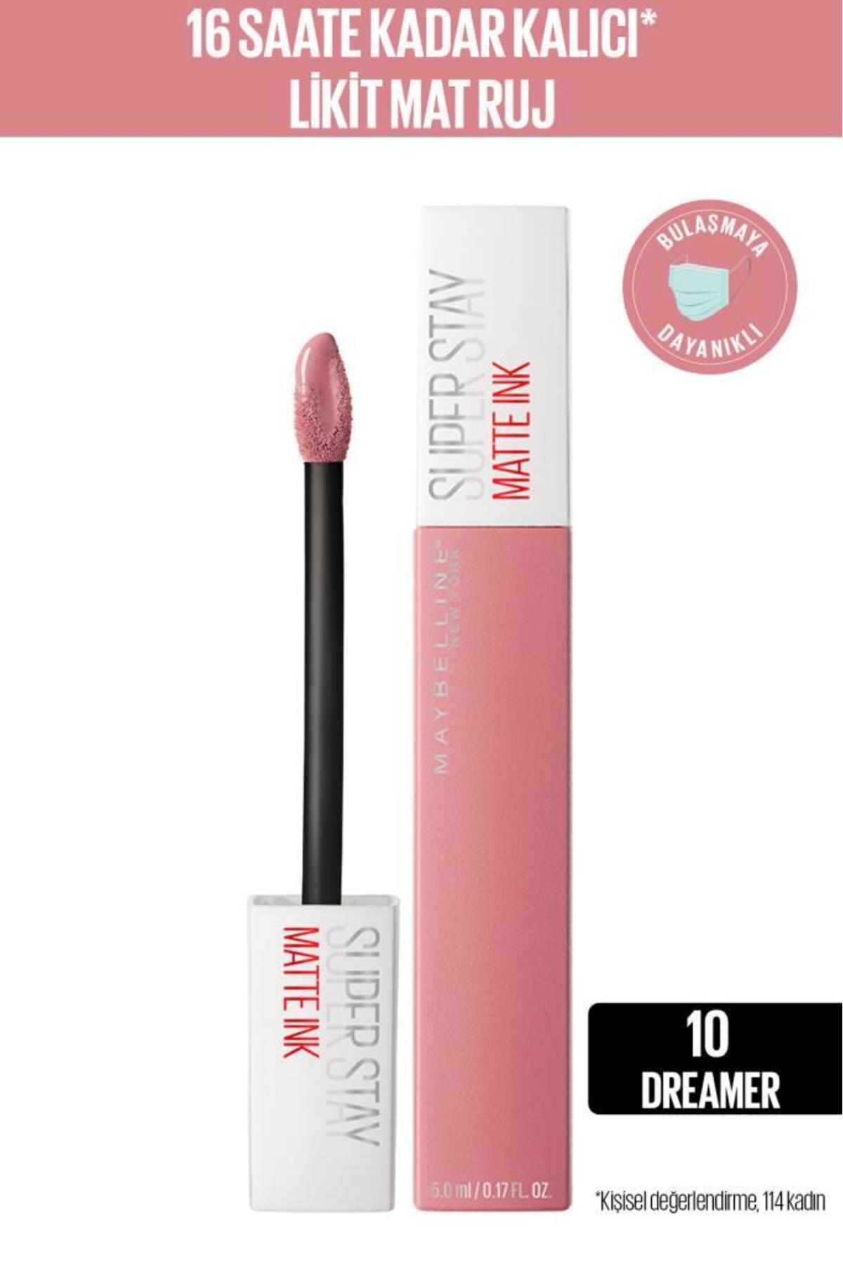 Superstay Matte Ink Liquid Lipstick 10 Dreamer 3600531411183