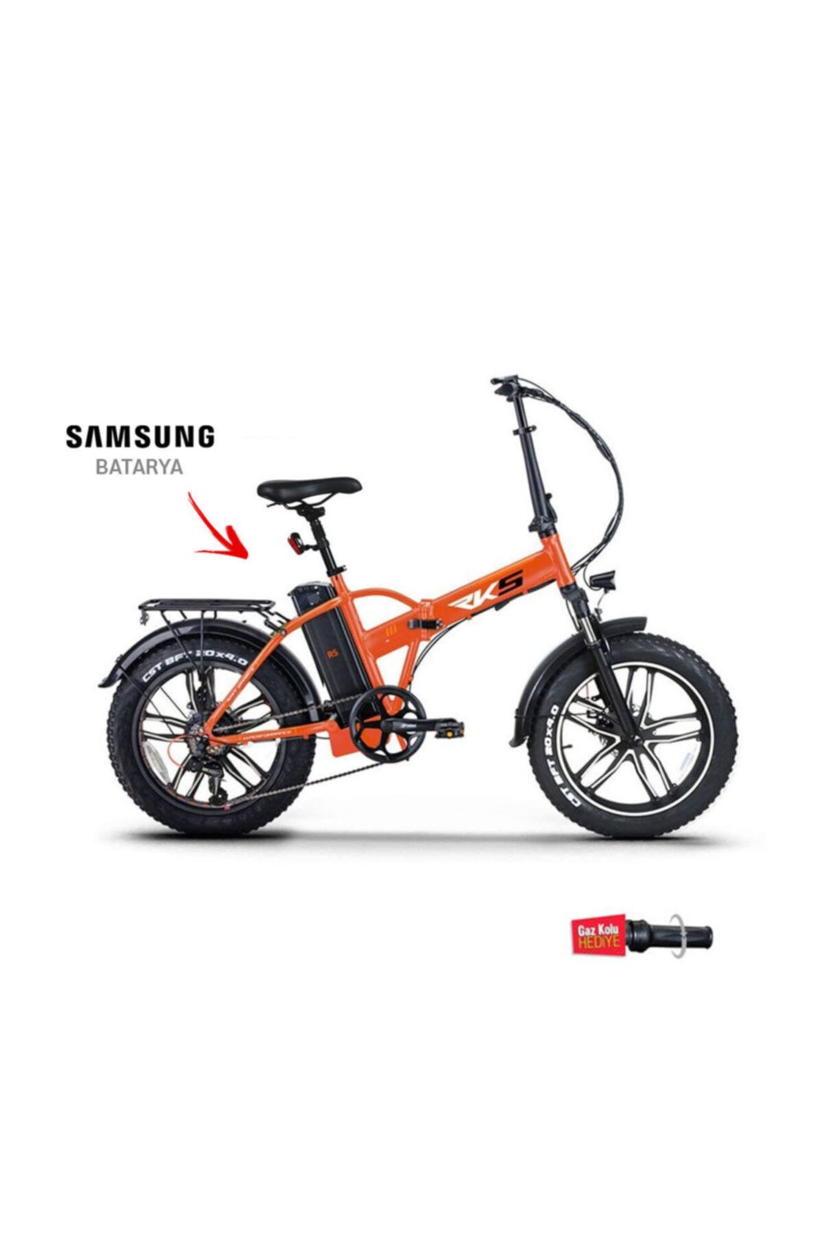 rks elektrikli bisiklet rs3 pro katlanabilir elektrikli bisiklet turuncu fiyati yorumlari trendyol