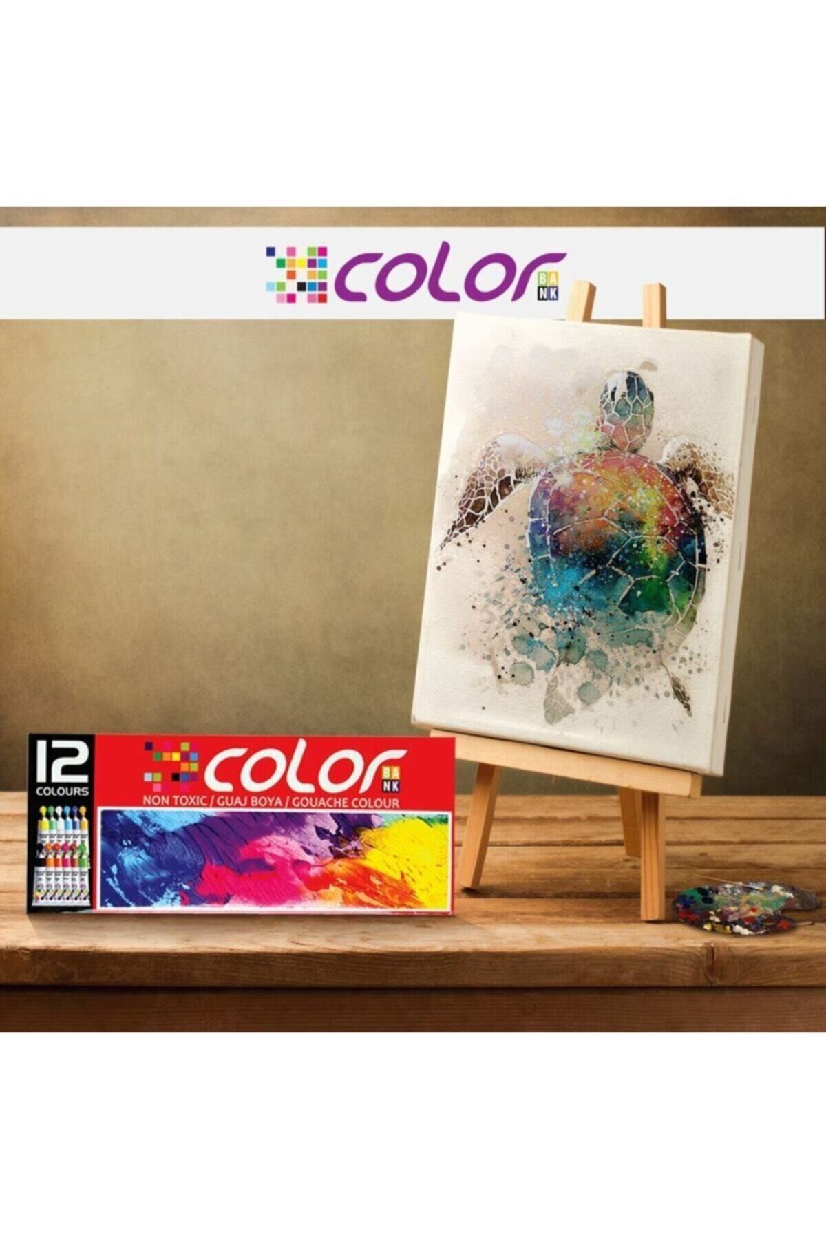colorbank guaj boya seti 12 li fiyati yorumlari trendyol