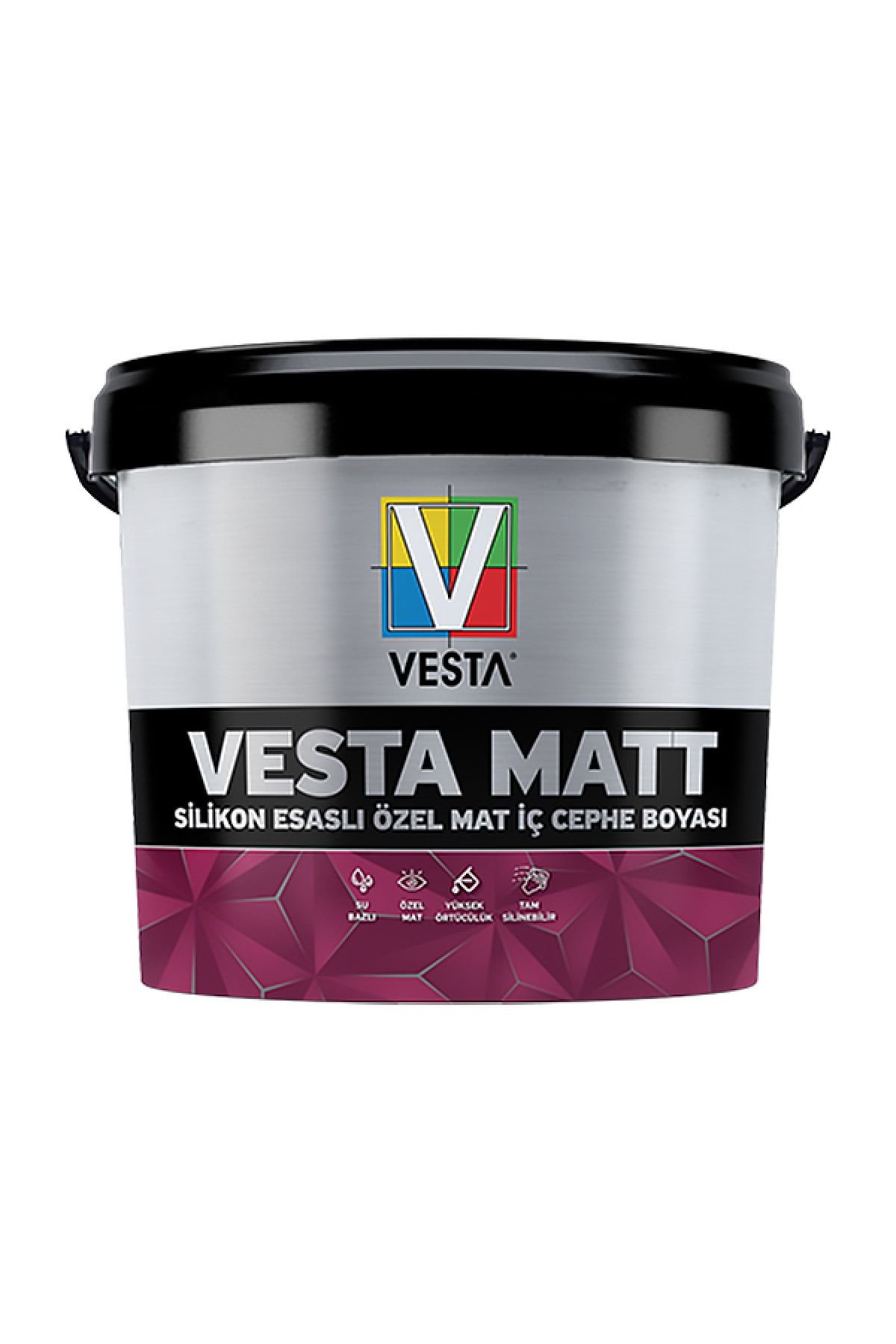 vesta matt silikonlu ic cephe duvar boyasi 10 kg renk sampanya fiyati yorumlari trendyol
