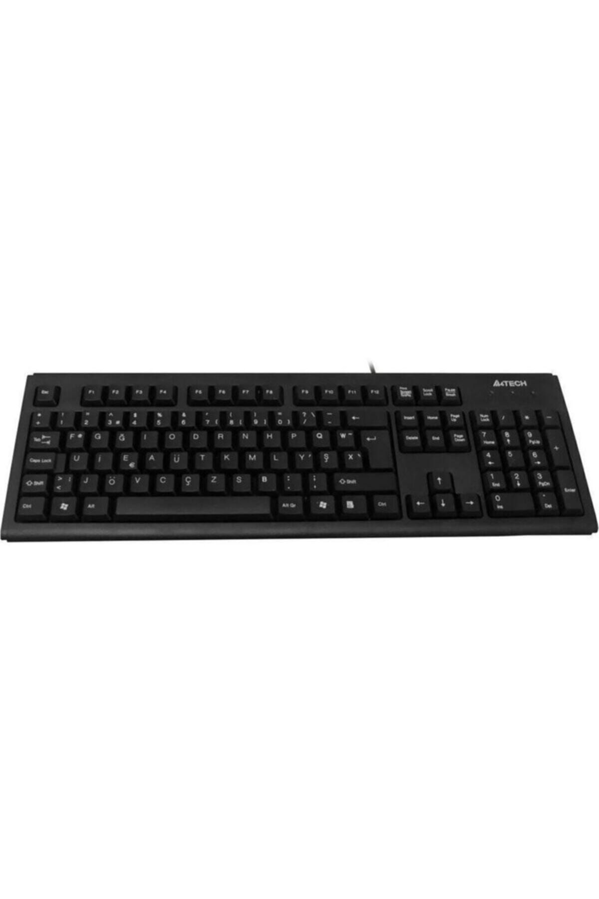 a4 tech km 720 f ve usb f turkce standart klavye siyah fiyati yorumlari trendyol