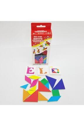 Manyetik Zeka Oyunu Tangram 36 Parça Image 0