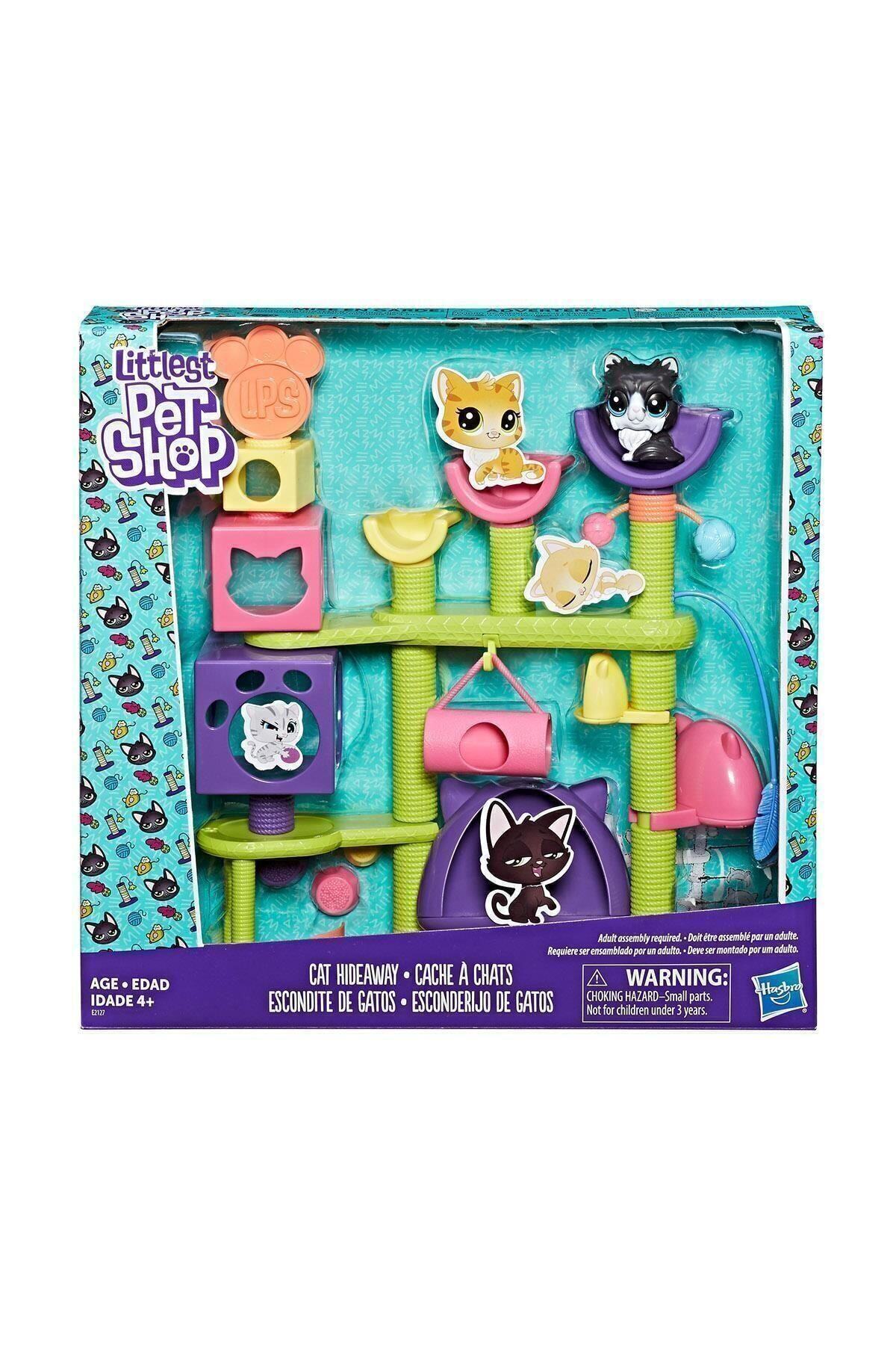 littlest pet shop kedi minis eglence parki fiyati yorumlari trendyol