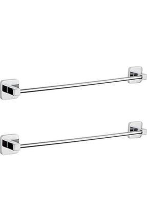 Banyo Kare Uzun Havluluk 40cm (71706) 2'li Paket Image 0