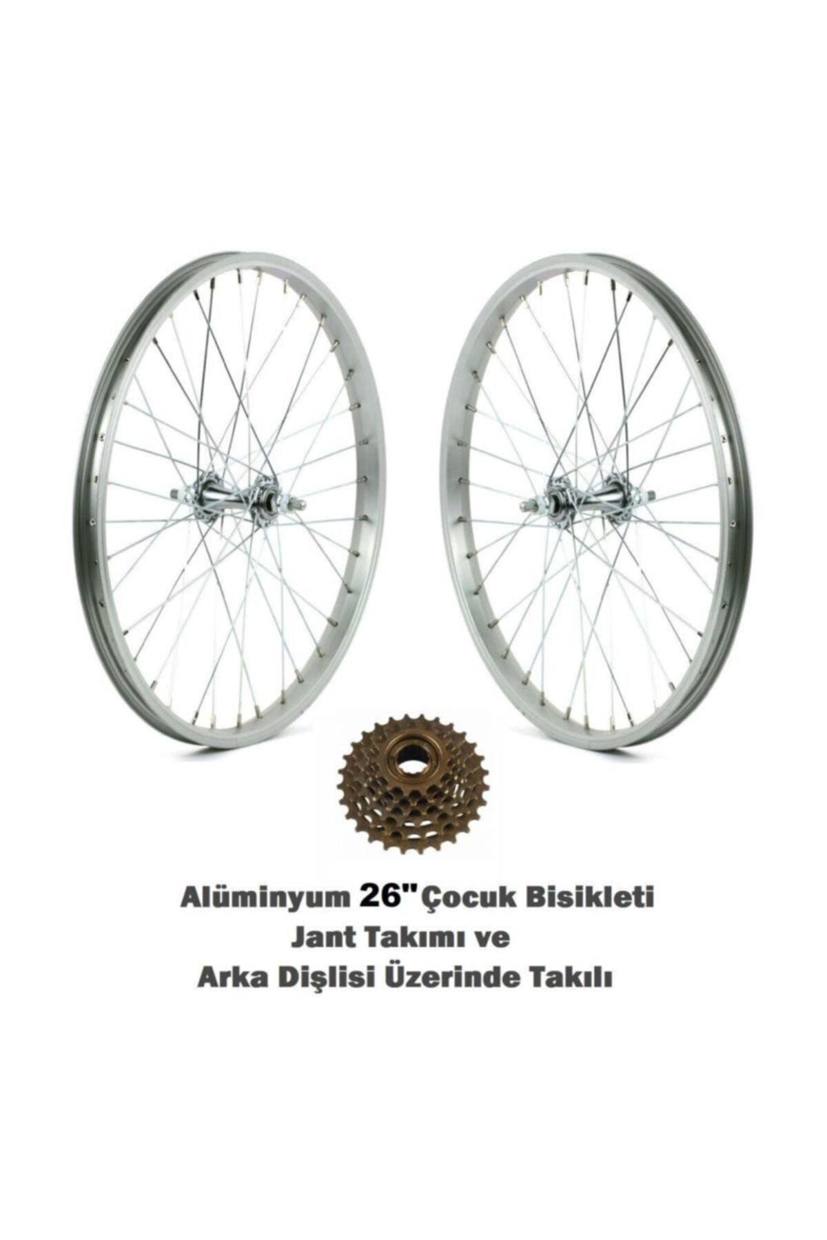 carelle 26 aluminyum cocuk bisikleti on arka hazir jant takimi ve 7li ar fiyati yorumlari trendyol