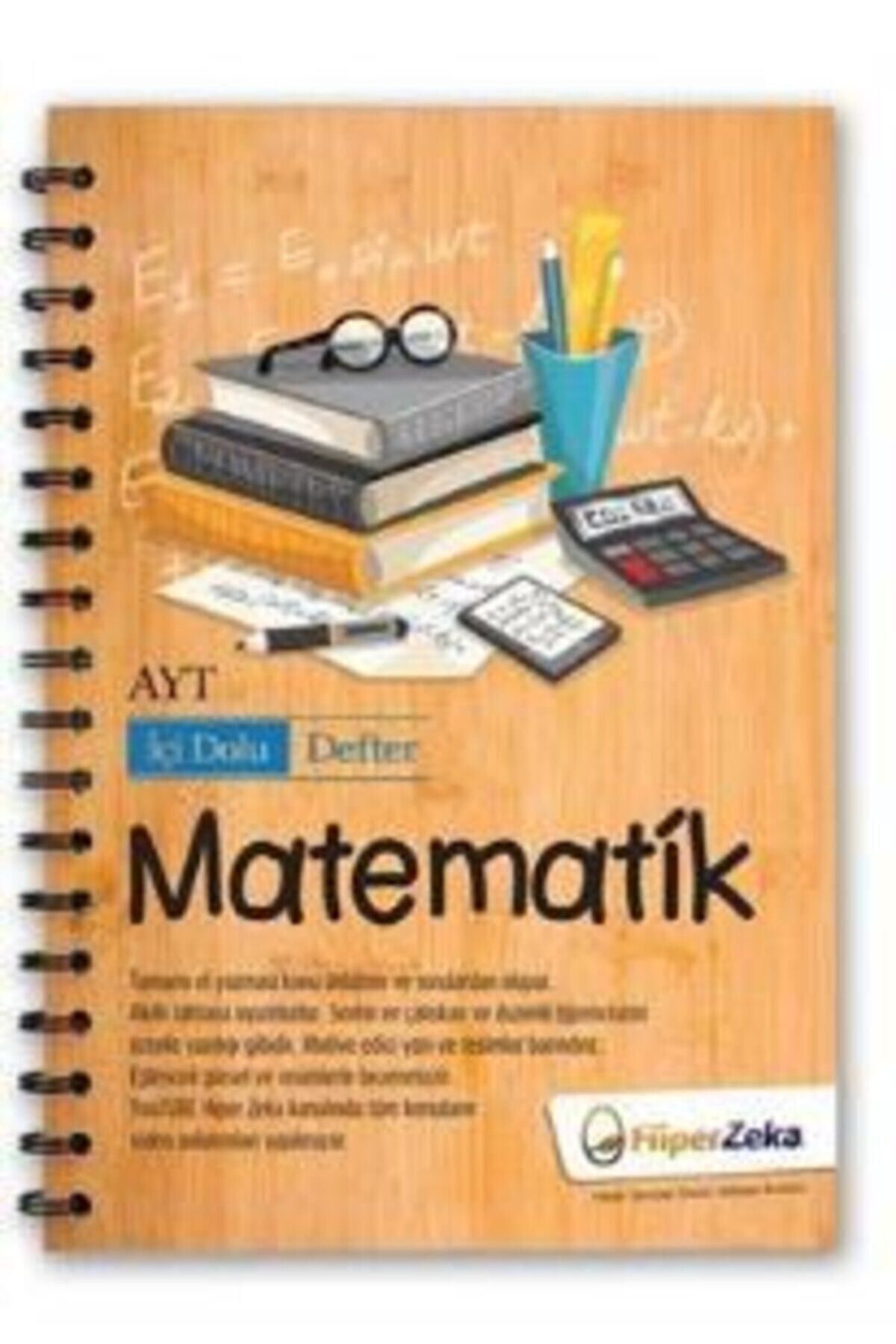 hiper zeka yayinlari ayt matematik ici dolu defter fiyati yorumlari trendyol