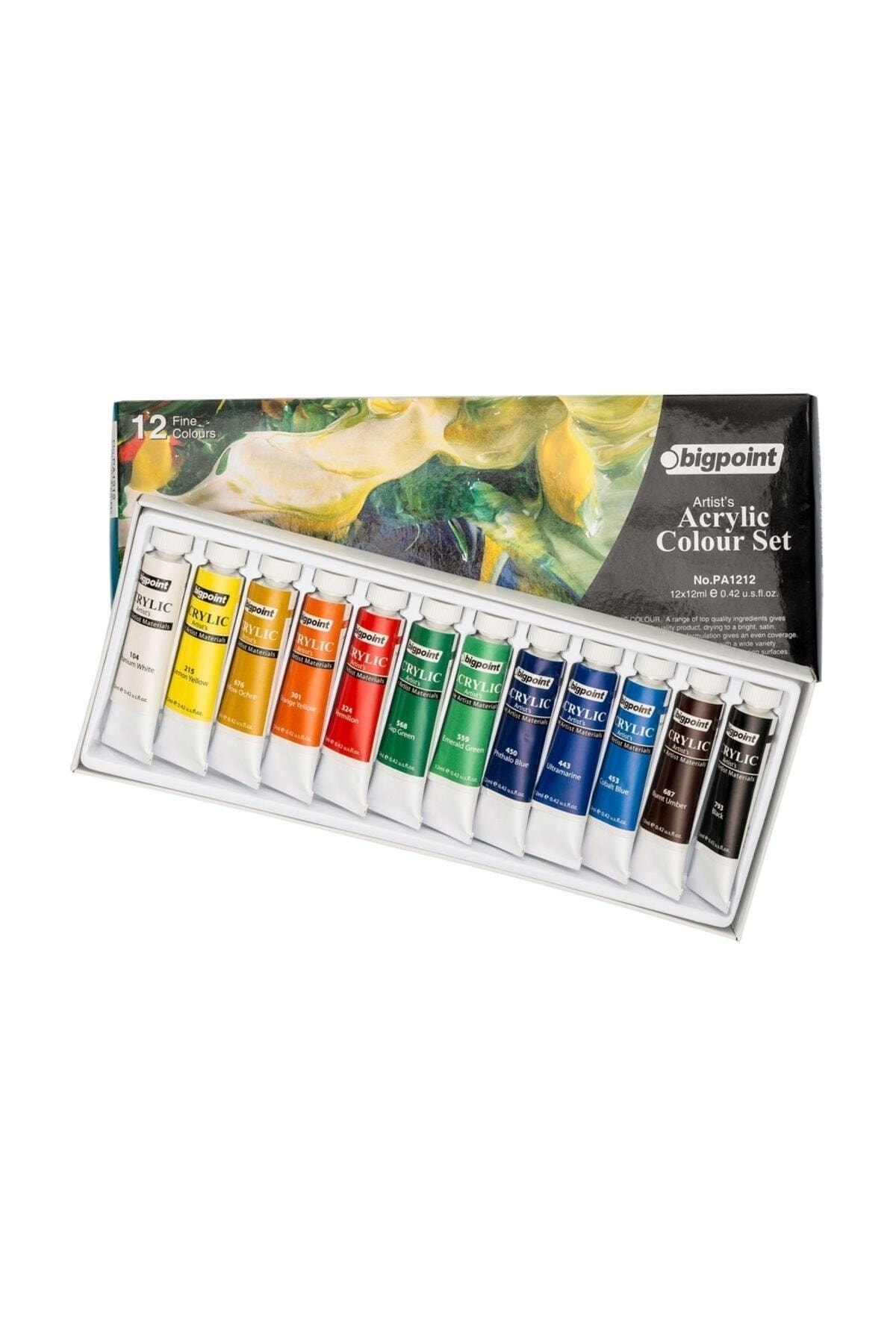 Bigpoint Akrilik Boya Seti 12 Ml Tup X 12 Renk Fiyati Yorumlari Trendyol Bigpoint Akrilik Boya Seti 12 Ml Tup X 12 Renk Fiyati Yorumlari Trendyol