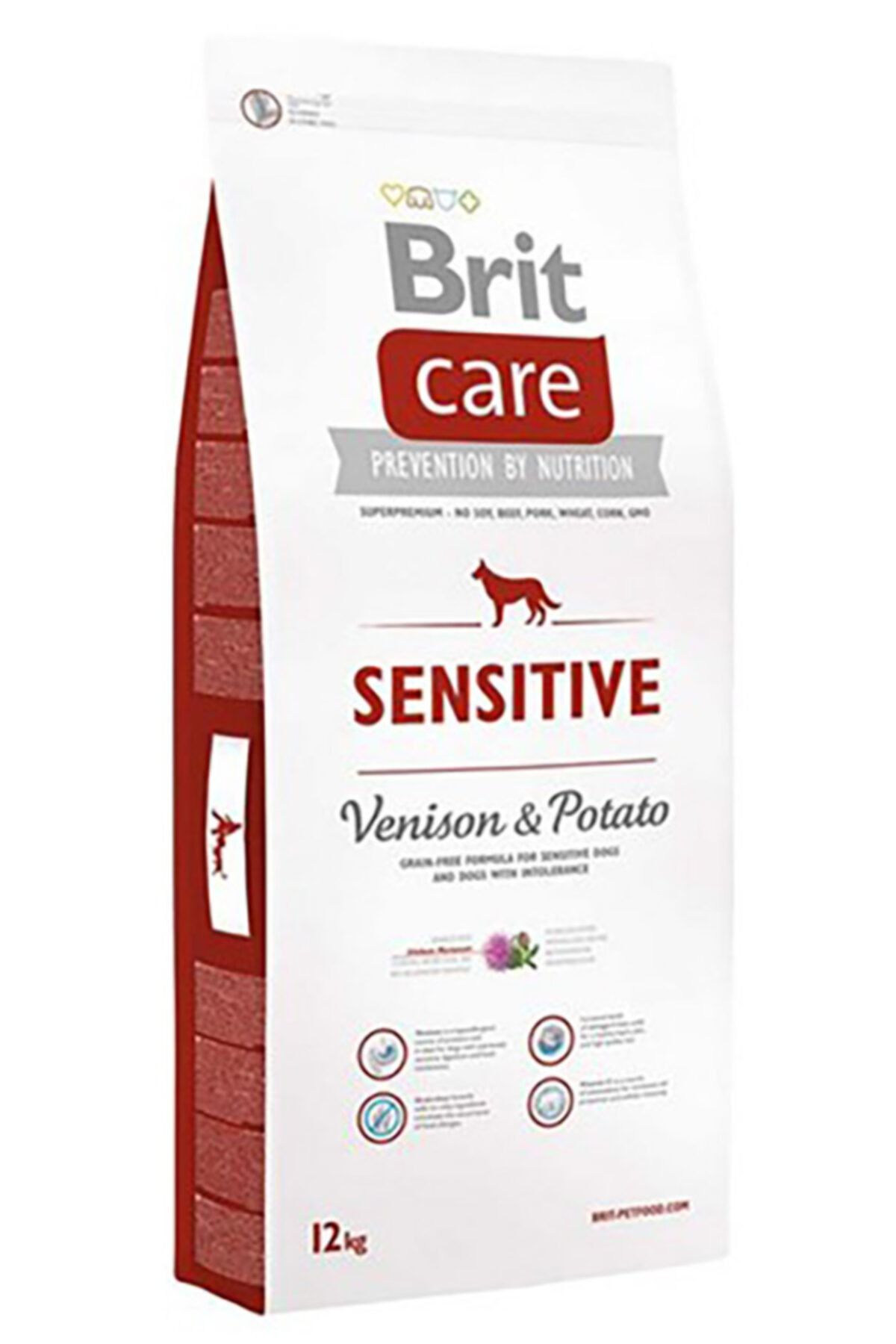brit care sensitive geyik etli kopek mamasi 12 kg fiyati yorumlari trendyol