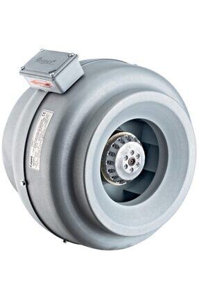 20 Cm Çapında Yka-200b-2k-m 3000 D/d 220 230 Volt Monofaze Yuvarlak Kanal Tipi Radyal Fan Aspiratör Image 0