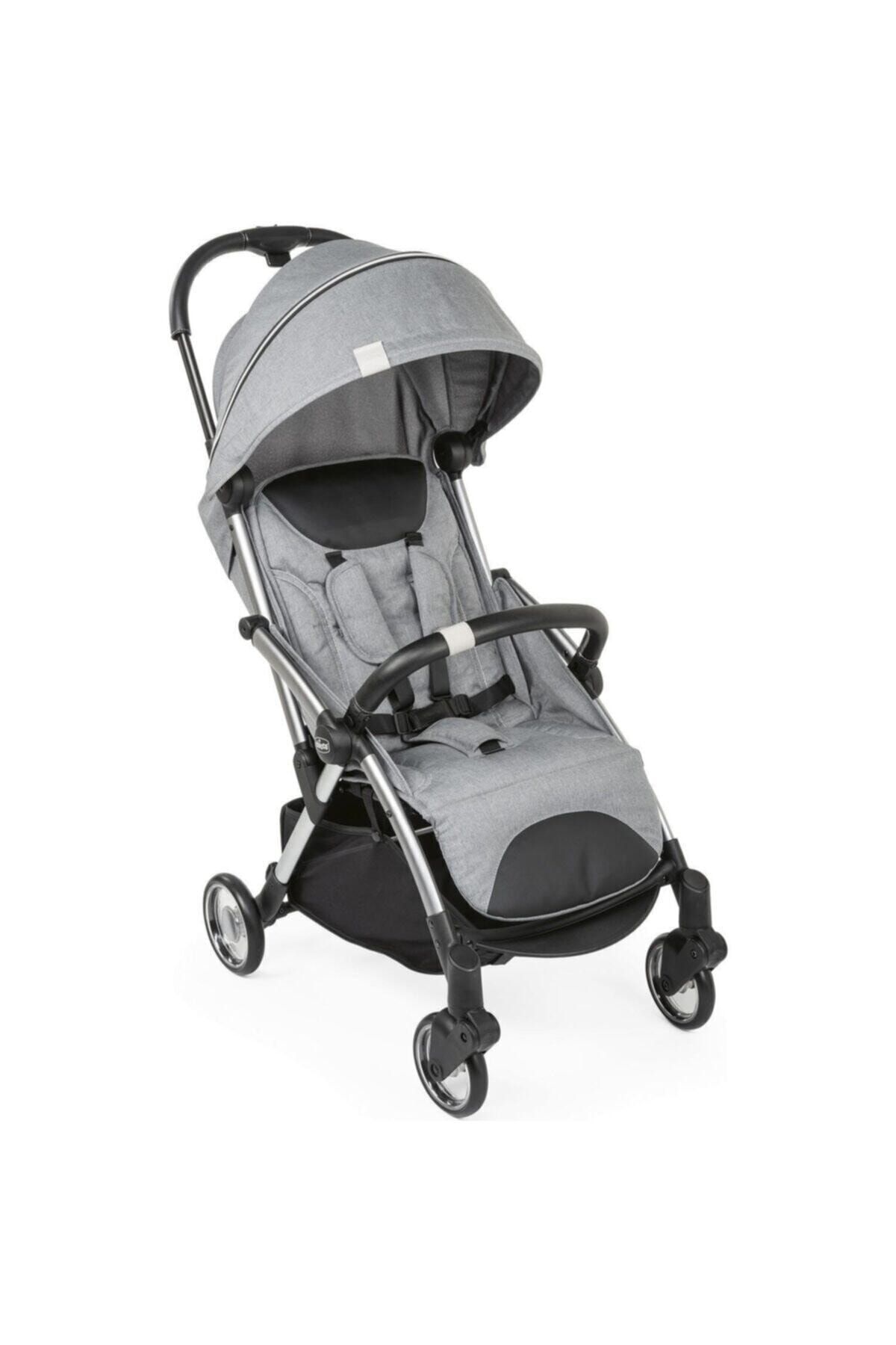 chicco cool grey goody kendi kendine katlanan bebek arabasi fiyati yorumlari trendyol