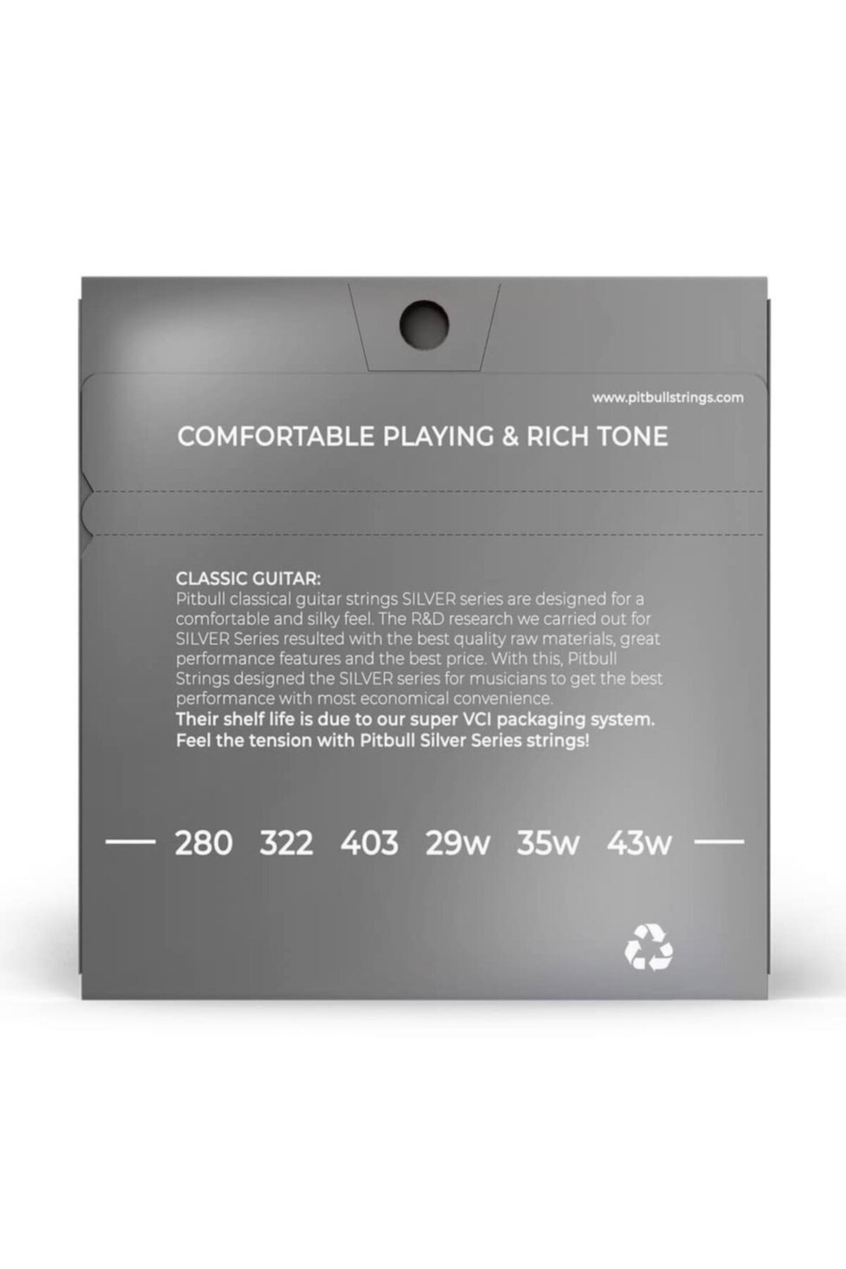 guitar pitbull strings scg nt 0280 043 klasik gitar teli ve pena fiyati yorumlari trendyol