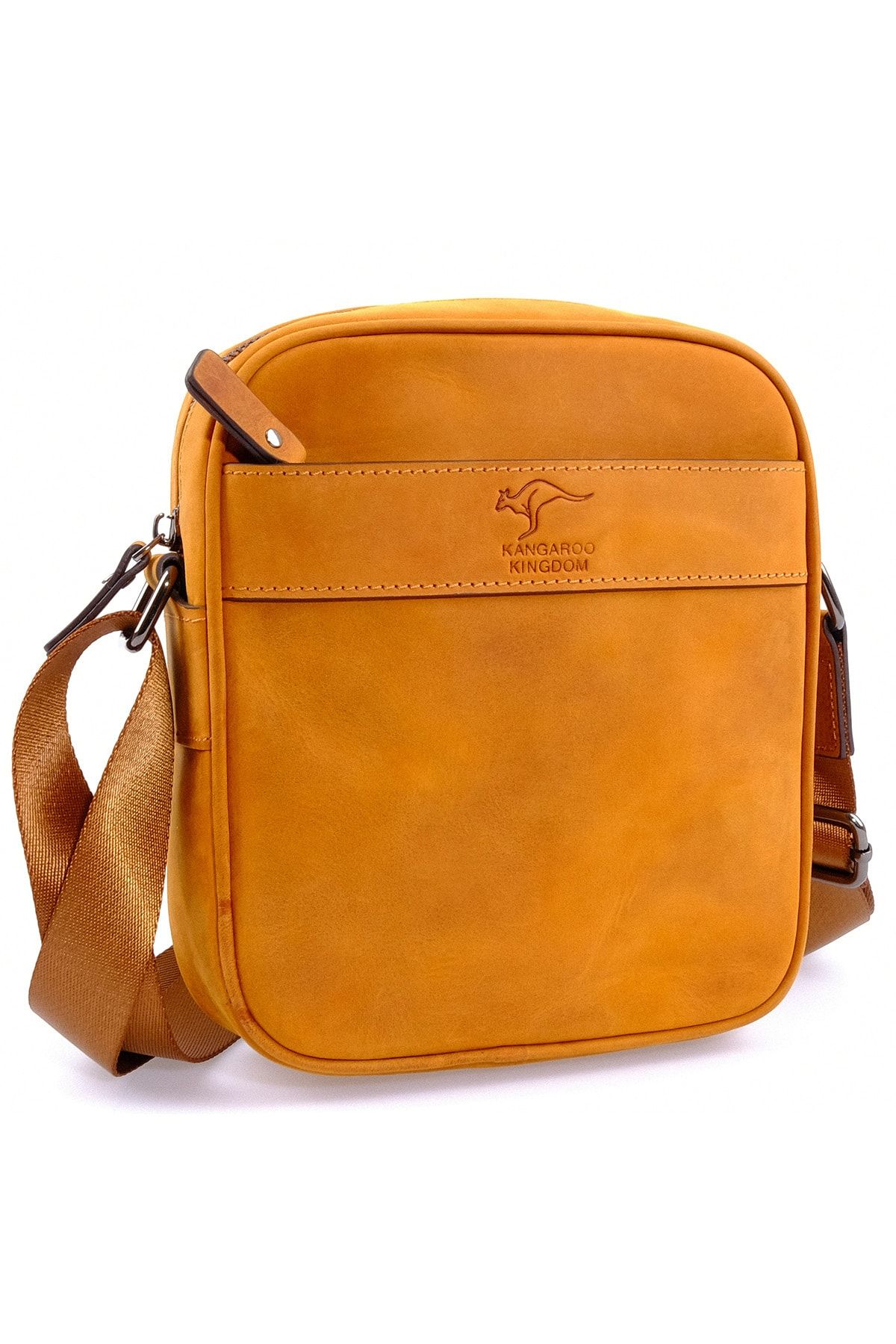 KANGAROO KINGDOM Messenger Bag Yellow Trendyol