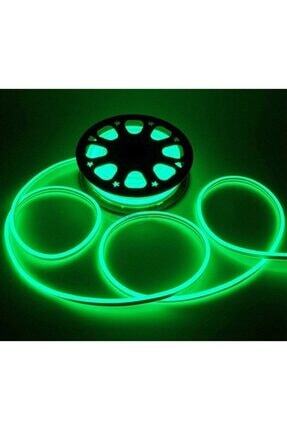 Ct 4554 Neon Hortum Led Yeşil Işık 220 V 1 Metre Image 0