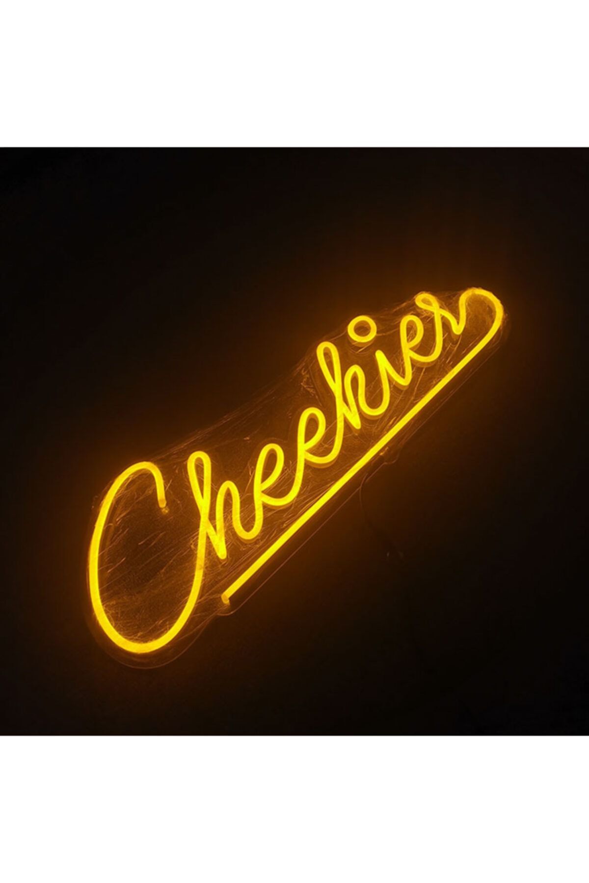 renova reklam neon led cheekies yazili pleksi levha fiyati yorumlari trendyol