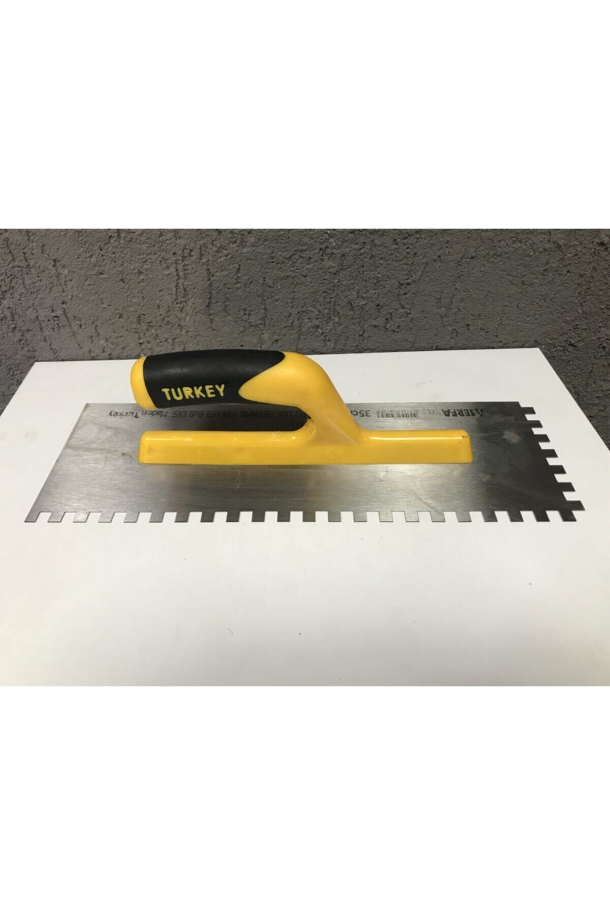 Serfa Seramik Malası 8×8 Dişli Yay Çeliği 35 cm
