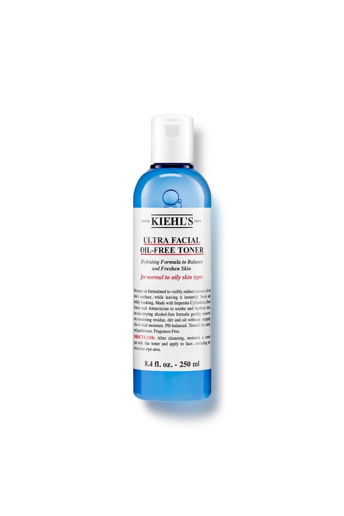 Kiehl's Ultra Facial Oil-free Yağlı Ciltler Için Dengeleyici Günlük Alkolsüz Tonik 250 ml