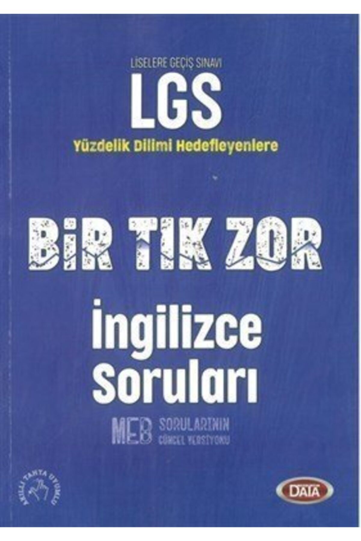 data yayinlari 8 sinif lgs ingilizce bir tik zor sorulari fiyati yorumlari trendyol