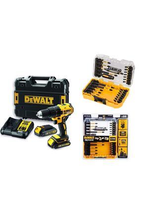 DCD777S2T + DEWALT DT70730-QZ 25 PARÇA UÇ SETİ Image 0