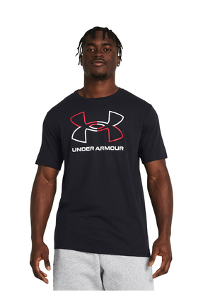 Siyah Erkek T-Shirt 1382915-001 UA GL FOUNDATION UPDATE Image 0