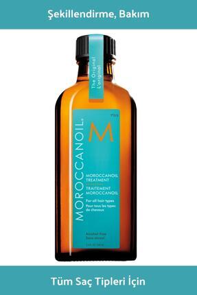 Treatment For All Hair Type Tüm Saç Tipleri için Şekillendrici Saç Bakım Yağı 100 ml Image 2