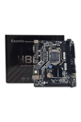 ESONİC H81DA1 LGA1150 DDR3 M.2 SLOT HDMI+VGA mATX ANAKART Image 0