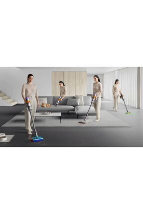 ISLAK KURU TEMİZLEME ÖZELLİKLİ V15s Detect Submarine- EN YENİ MODEL Image 6