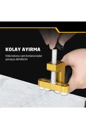 Mini El Tipi Seramik, Fayans, Cam Kesici (Yeni Tasarım) Image 3