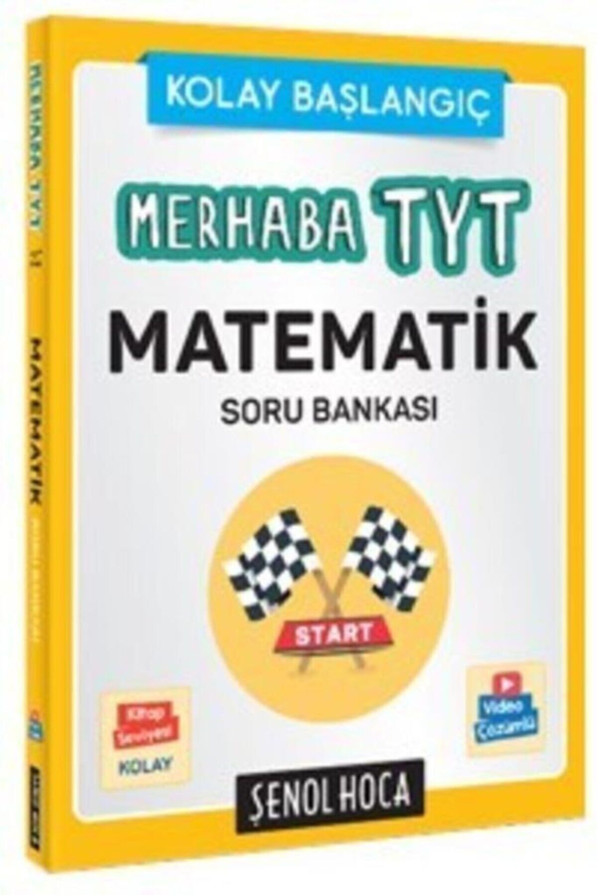 senol hoca yayinlari 2021 merhaba tyt temel matematik cozum asistanli soru bankasi fiyati yorumlari trendyol