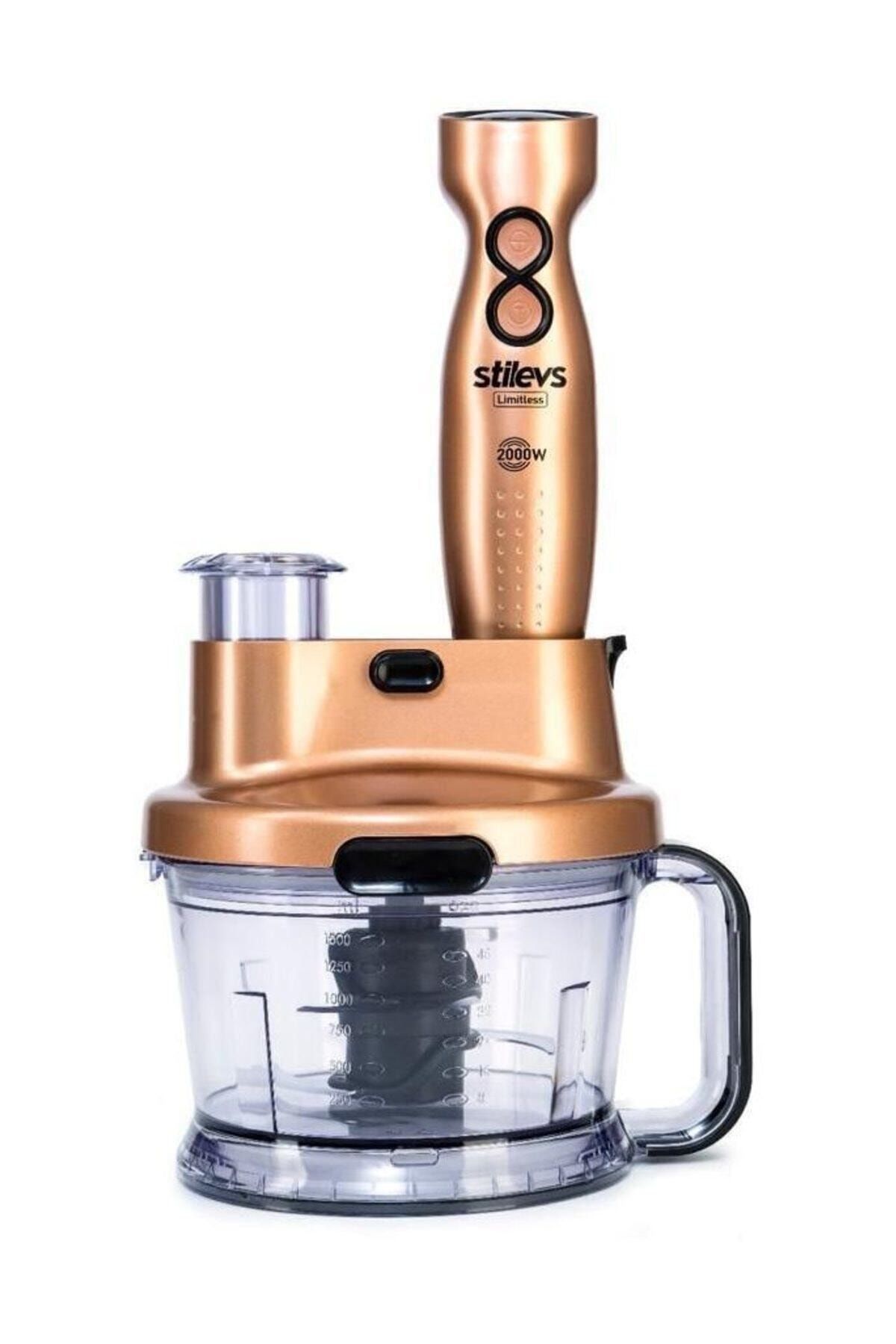 stilevs limitless el blender seti rose fiyati yorumlari trendyol