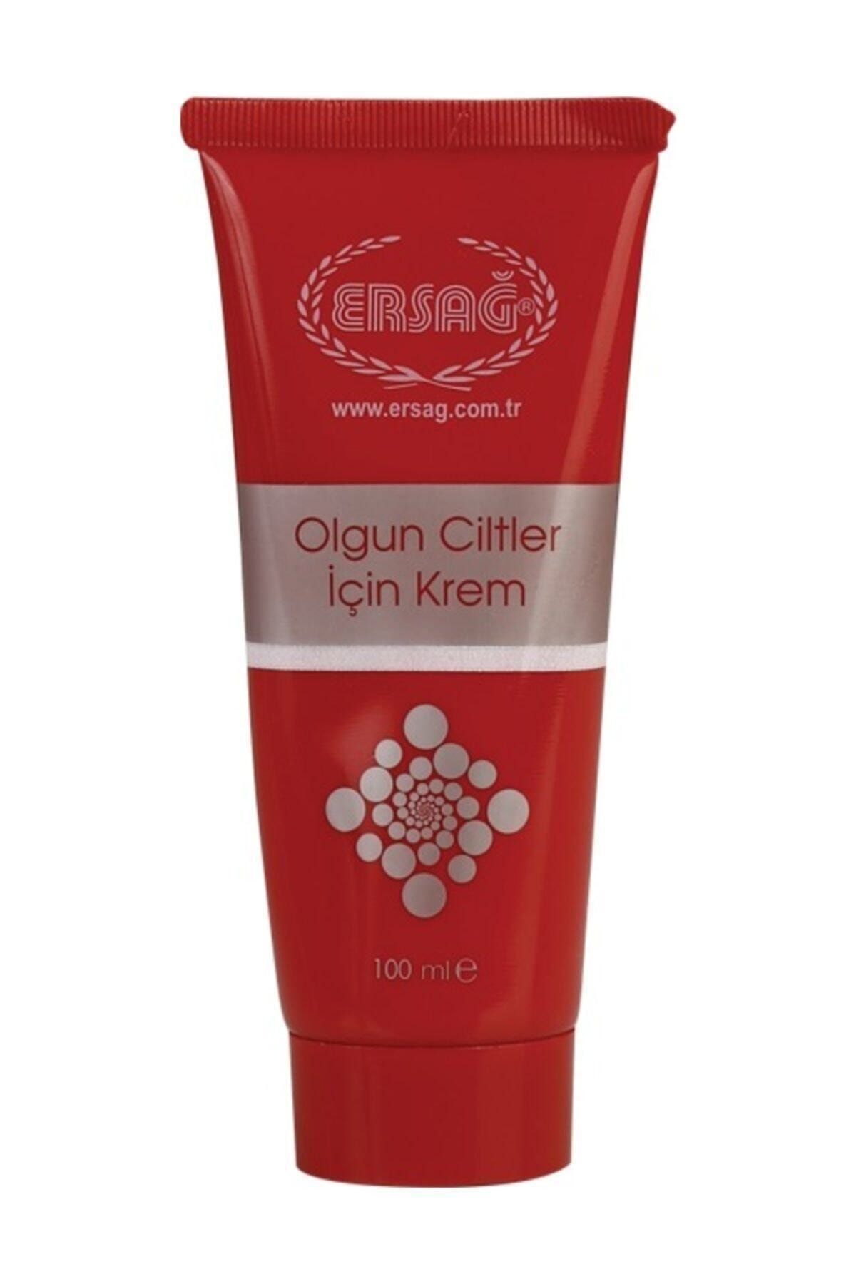 ersag olgun ciltler icin bakim kremi 100 ml fiyati yorumlari trendyol