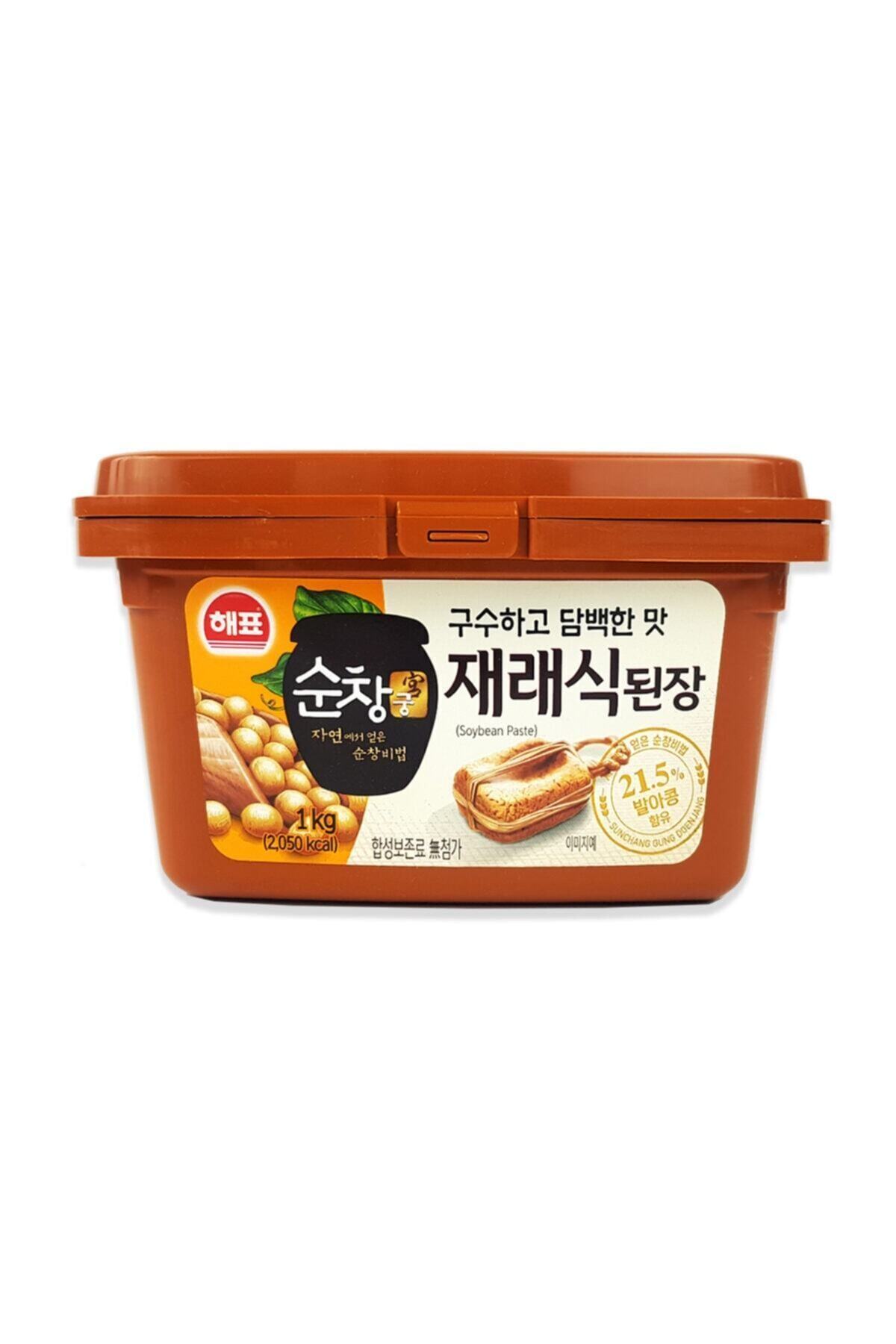 HAEPYO Soya Fasulyesi Ezmesi 1 Kg