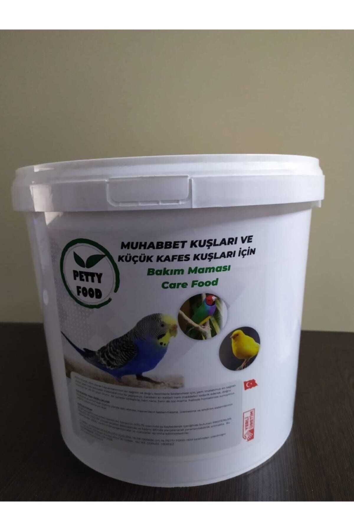 Petty Muhabbet Kuşları Ve Küçük Kafes Kuşları Için Bakım Maması 5 Kg