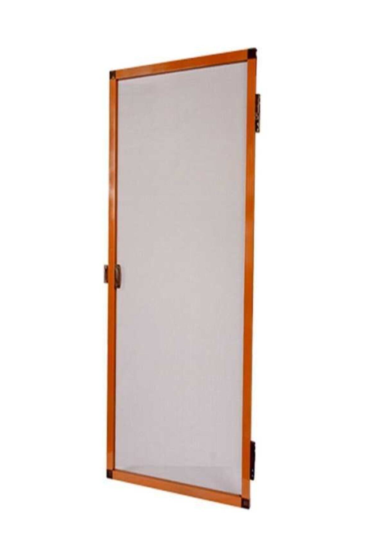 ucuzal Koyu Kahve Renk Menteşeli Pencere Sineklik 0-50 cm 161-199 cm Aralığı