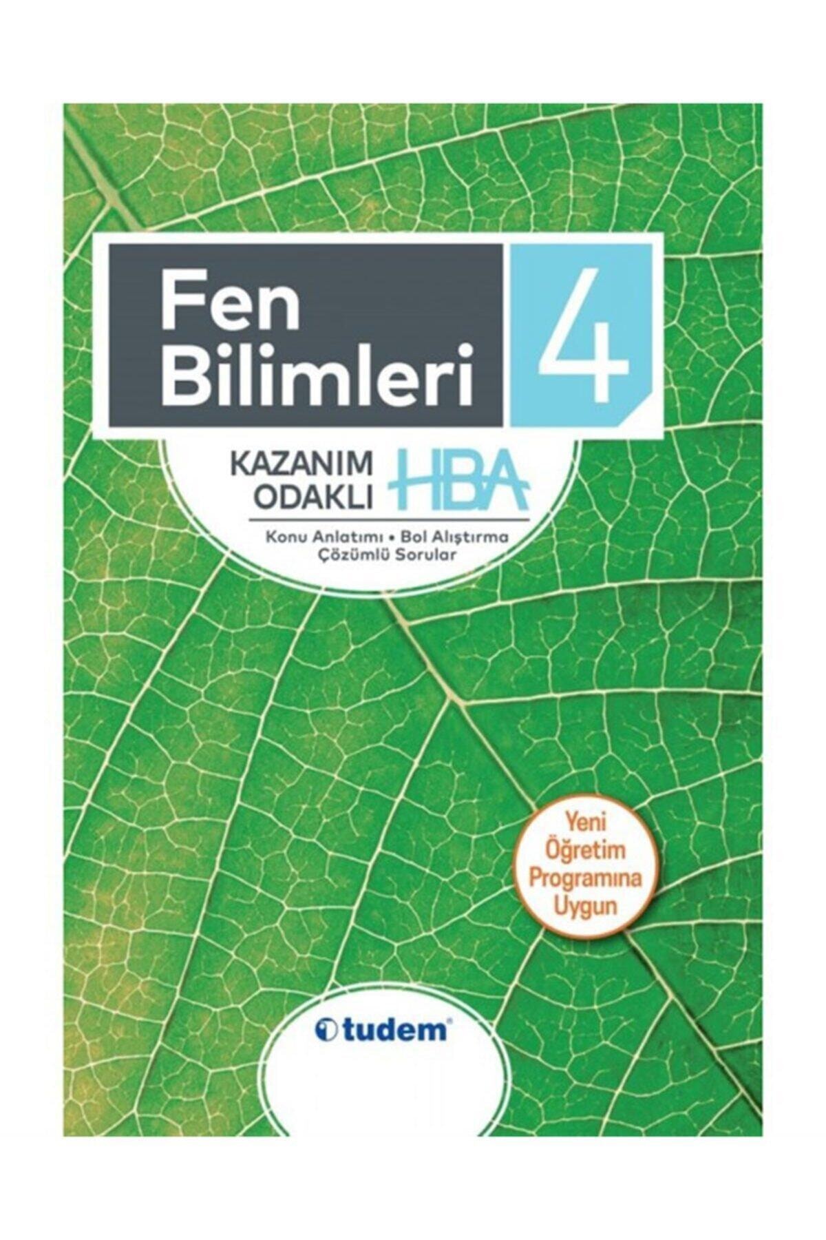 Tudem Yayinlari 4 Sinif Fen Bilimleri Kazanim Odakli Hba Konu Anlatimi Fiyati Yorumlari Trendyol