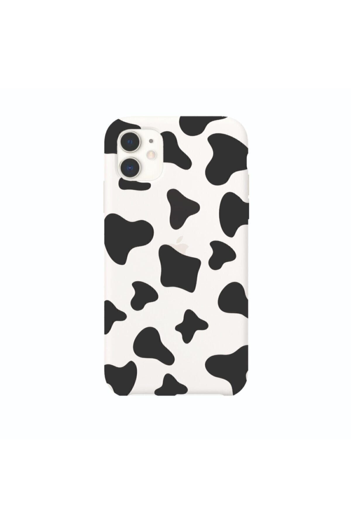 milky case iphone 11 uyumlu inek baskili telefon kilifi lansman kilifa baskili fiyati yorumlari trendyol