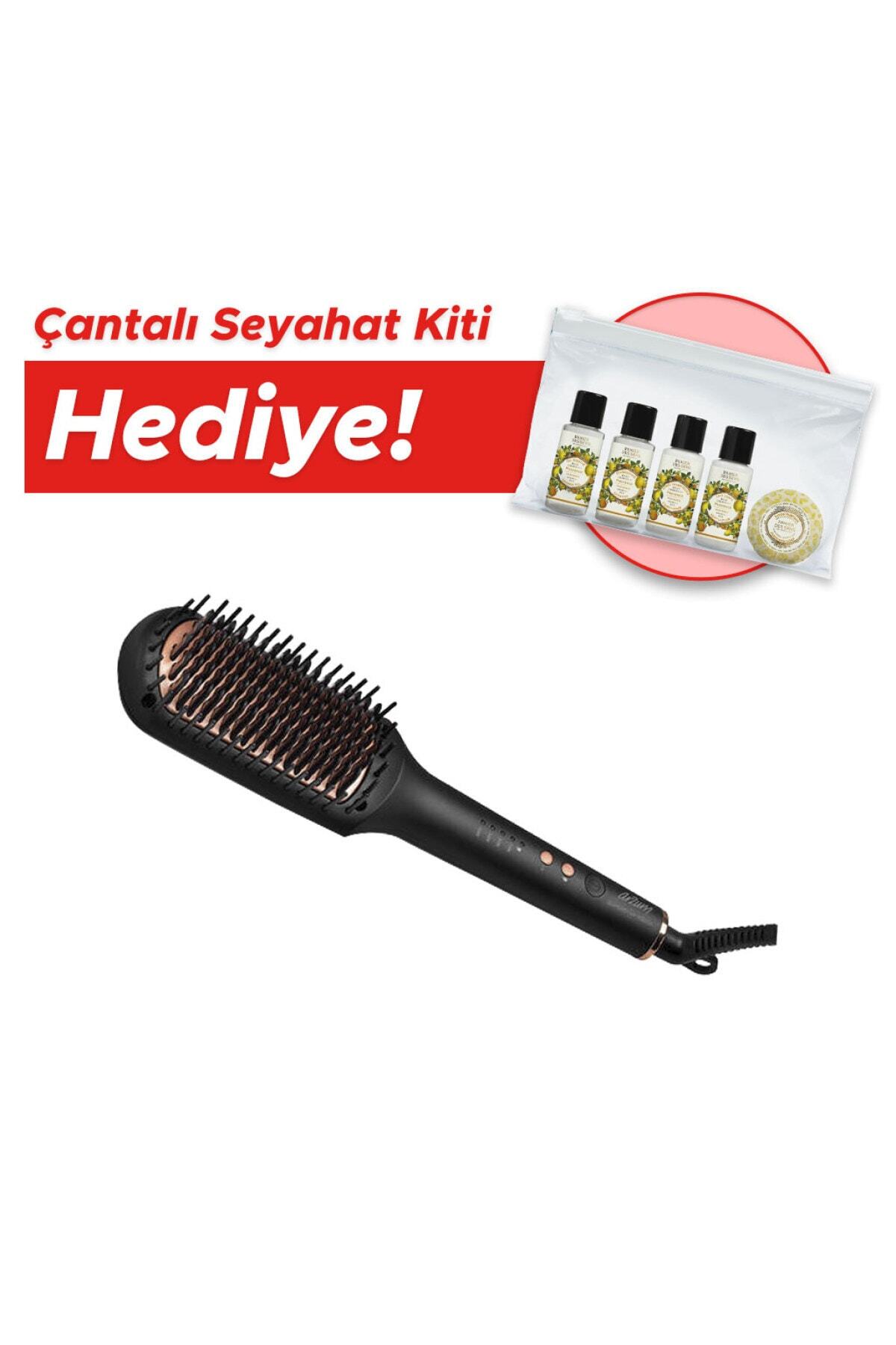 arzum ar5068 superstar touch sac duzlestirici firca argan oil cantali seyahat kiti hediye fiyati yorumlari trendyol