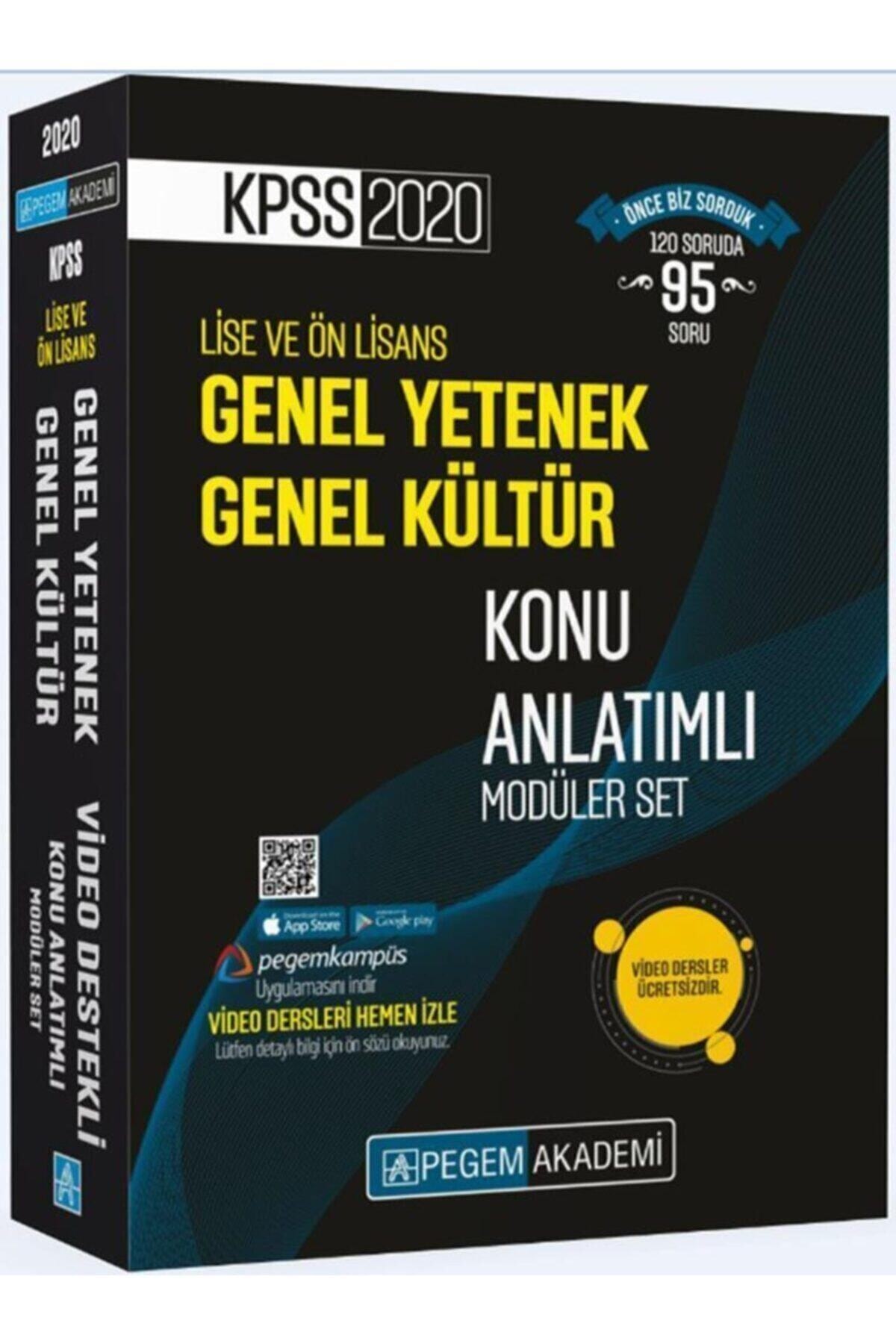 Pegem Akademi Yayincilik Pegem Kpss 2020 Gy Gk On Lisans Konu Anlatimli Set Fiyati Yorumlari Trendyol
