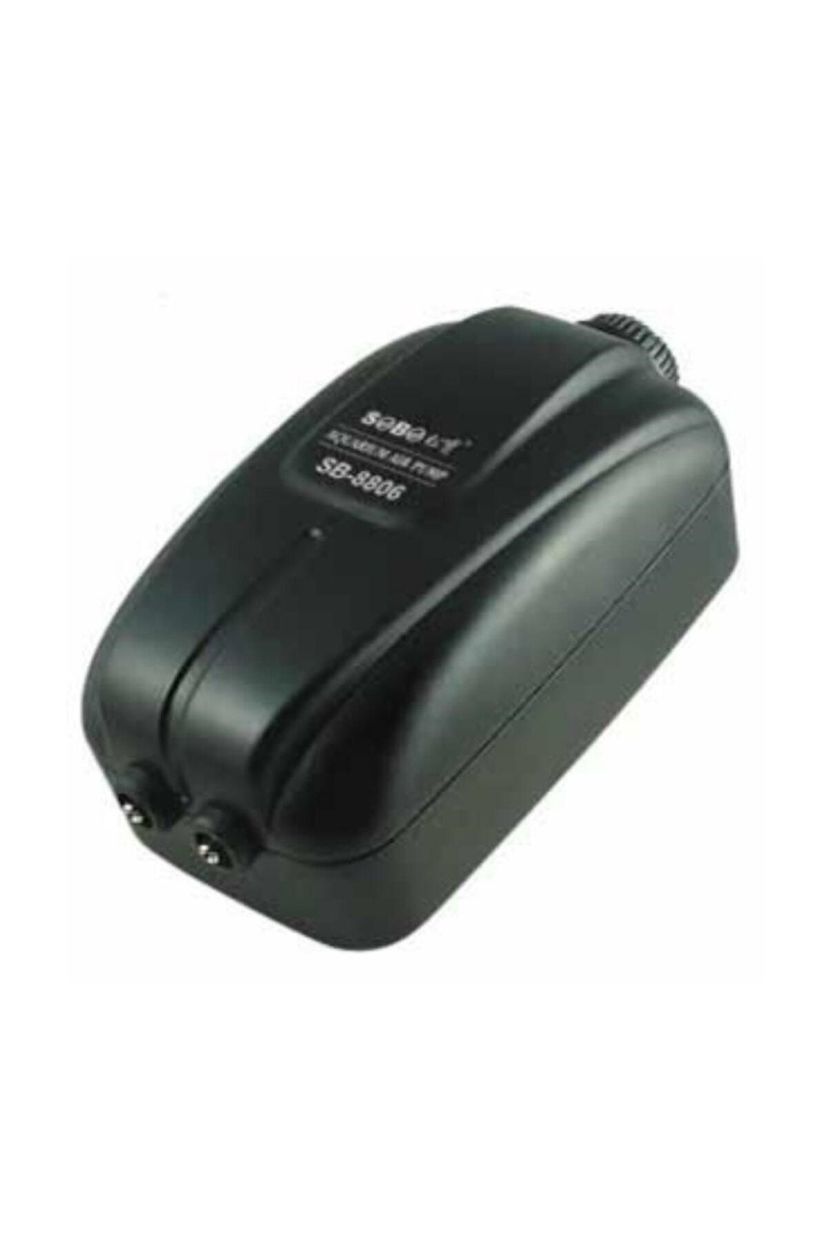 Sobo Sb-8806 Çift Çıkışlı Hava Motoru, 2x5 Lt/dakika