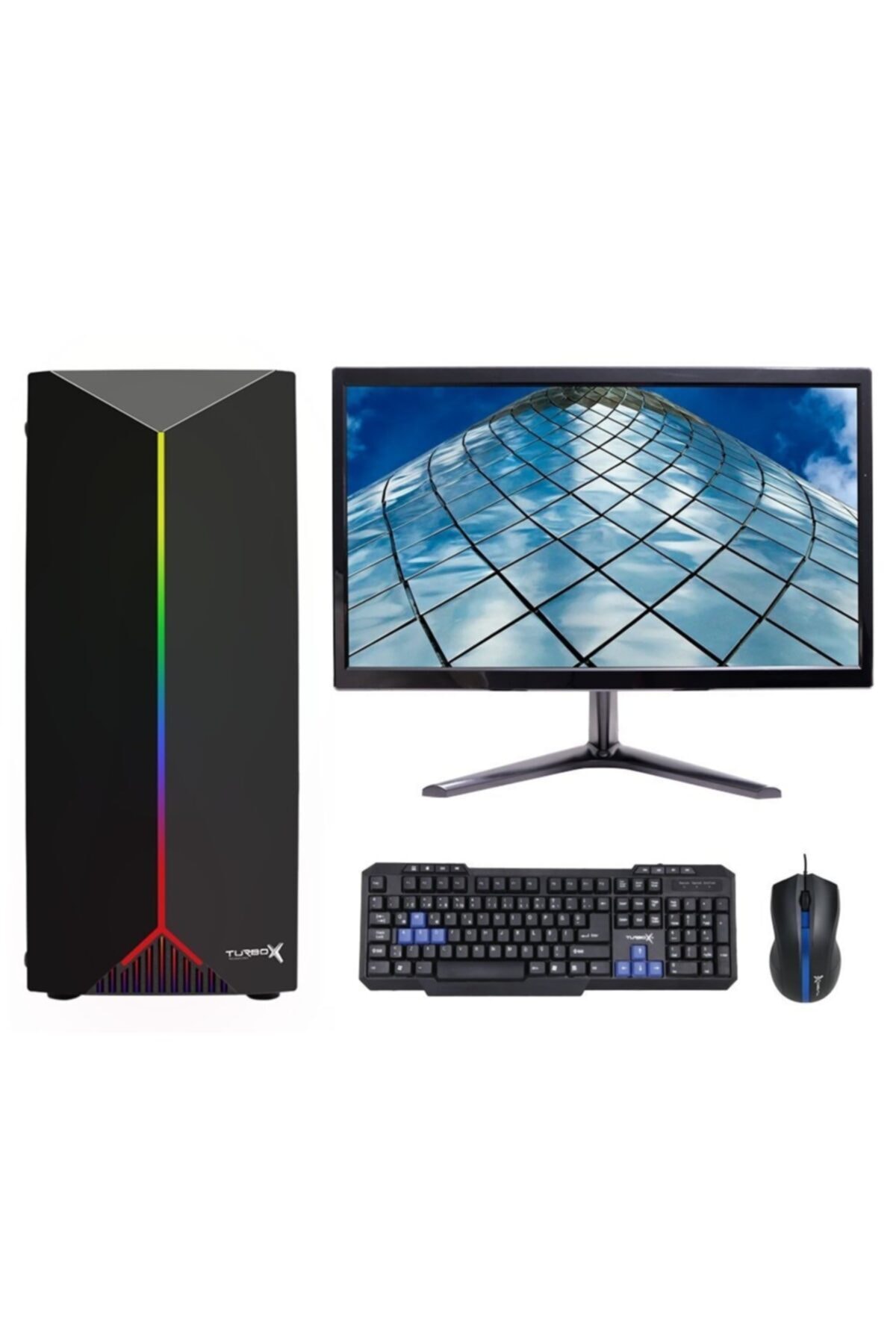 TURBOX Tx392 i3 530 4GB 128GB SSD 320GB HDD 2GB Ekran Kartı 20\
